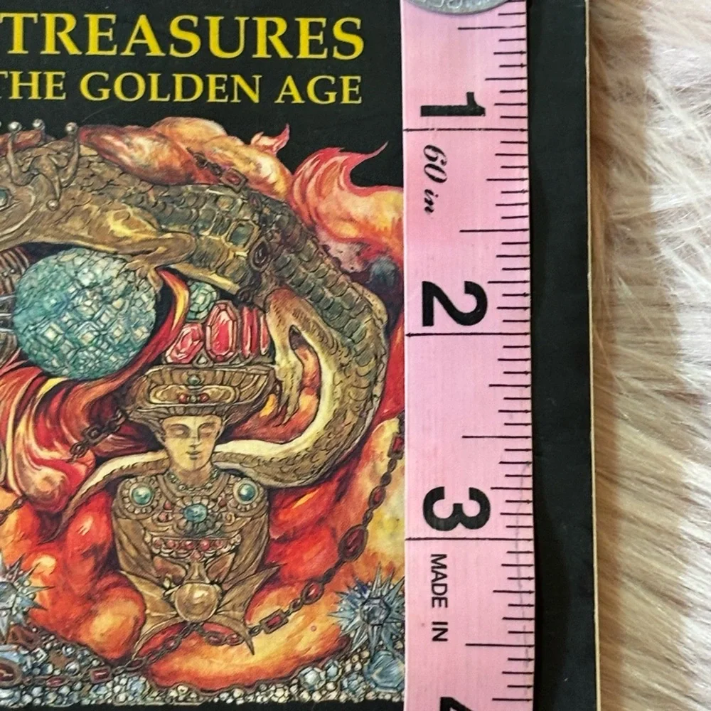 MARDI GRAS TREASURES Float Designs of the Golden Age Postcards. (29 Postcards)